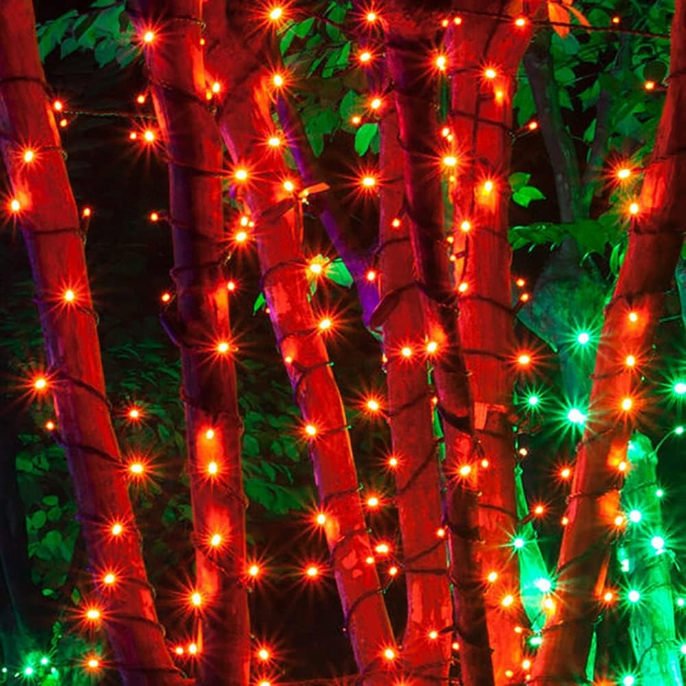 500 LED Halloween Lights Outdoor, 164 FT Fairy Lights with 8 Modes