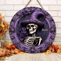 Halloween Skull Wood Sign, Home Decoration 02TOTN290824
