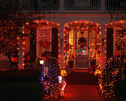 500 LED Halloween Lights Outdoor, 164 FT Fairy Lights with 8 Modes