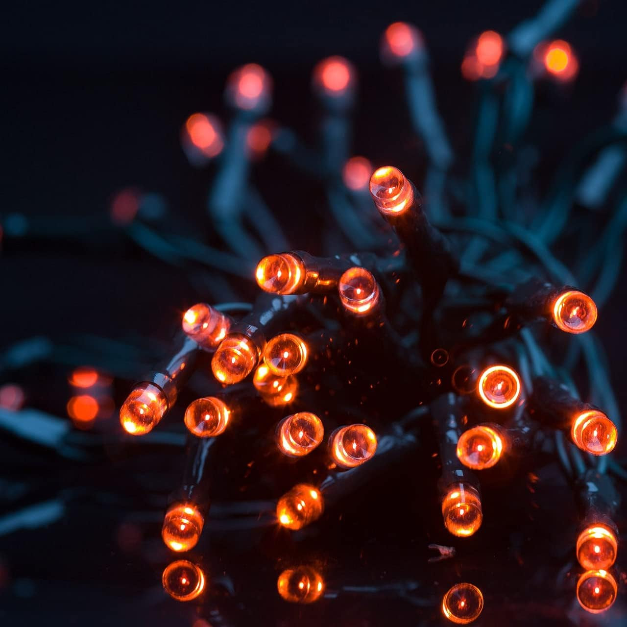 500 LED Halloween Lights Outdoor, 164 FT Fairy Lights with 8 Modes